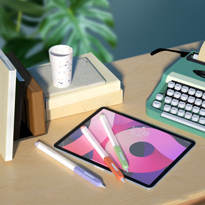 For Apple Pencil (2nd Generation) Jelly Stylus Pen Cover Soft Silicone Anti-drop Protective Sleeve