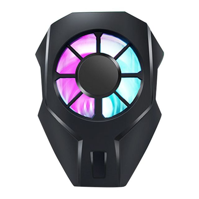 L01 Anti-fall Mobile Phone Cooler Lightweight Portable Smart Phone Radiator with Cooling Fan for Playing Games