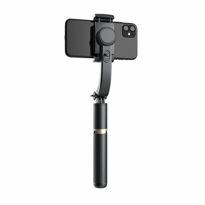 Q08 450mAh Anti-Shake 360-Degree Gimbal Tripod Bluetooth Selfie Stick Aluminum Alloy Pole