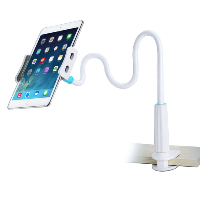 ANJ-30 80cm Clip-on Lazy Bracket 360 Degree Rotating Tablet Holder Stand Bedside Desktop Cellphone Bracket