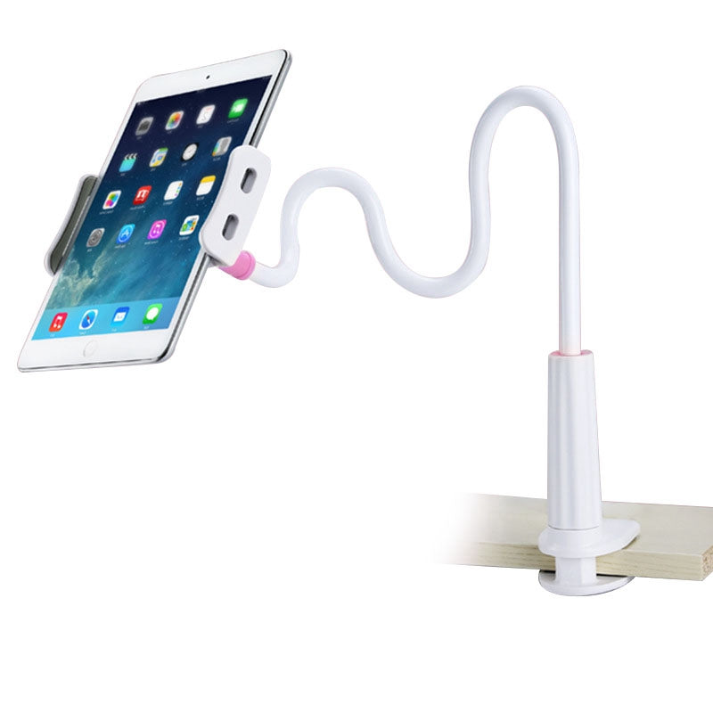 ANJ-30 80cm Clip-on Lazy Bracket 360 Degree Rotating Tablet Holder Stand Bedside Desktop Cellphone Bracket