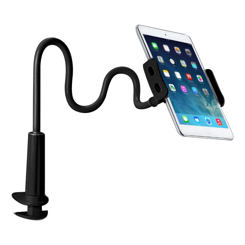 ANJ-30 80cm Clip-on Lazy Bracket 360 Degree Rotating Tablet Holder Stand Bedside Desktop Cellphone Bracket