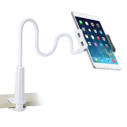 ANJ-30 80cm Clip-on Lazy Bracket 360 Degree Rotating Tablet Holder Stand Bedside Desktop Cellphone Bracket
