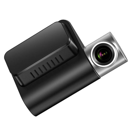 V50 Car WiFi Dashcam 4K Dashboard Camera with 2.0 inch 240 * 320 IPS Screen 360 Rotatable Lens G-Sensor - Front+Rear Camera