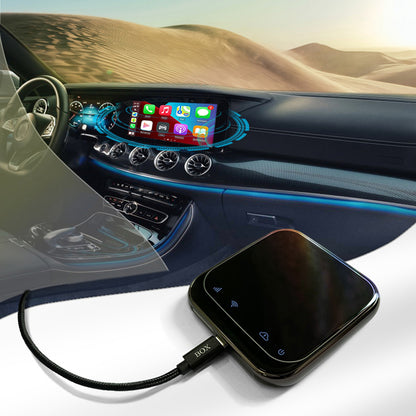 A8 Pro Carplay Ai Box Wired to Wireless Carplay Android Box 4+64G Car Multimedia Player
