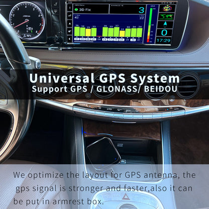 A8 Pro Carplay Ai Box Wired to Wireless Carplay Android Box 4+64G Car Multimedia Player