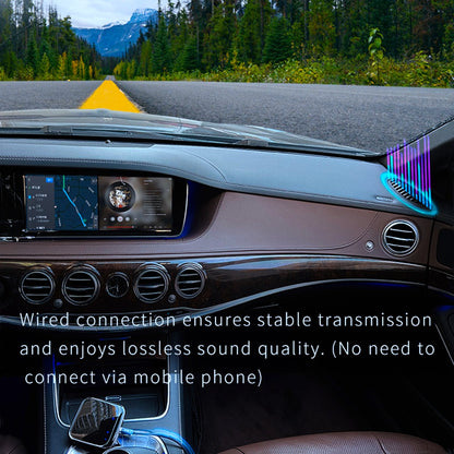 A8 Pro Carplay Ai Box Wired to Wireless Carplay Android Box 4+64G Car Multimedia Player
