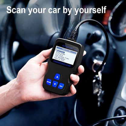 AUTOPHIX OM123 Portable OBD2 Scanner Car Diagnostic Tool Automotive Scanner EOBD Code Reader