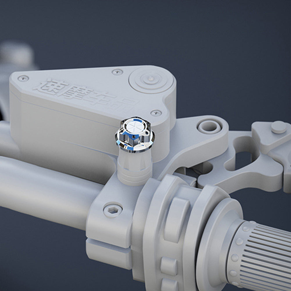 1 Pair M10 Motorcycle Mirrors Hole Plug Mirror Screws Cover Bolts