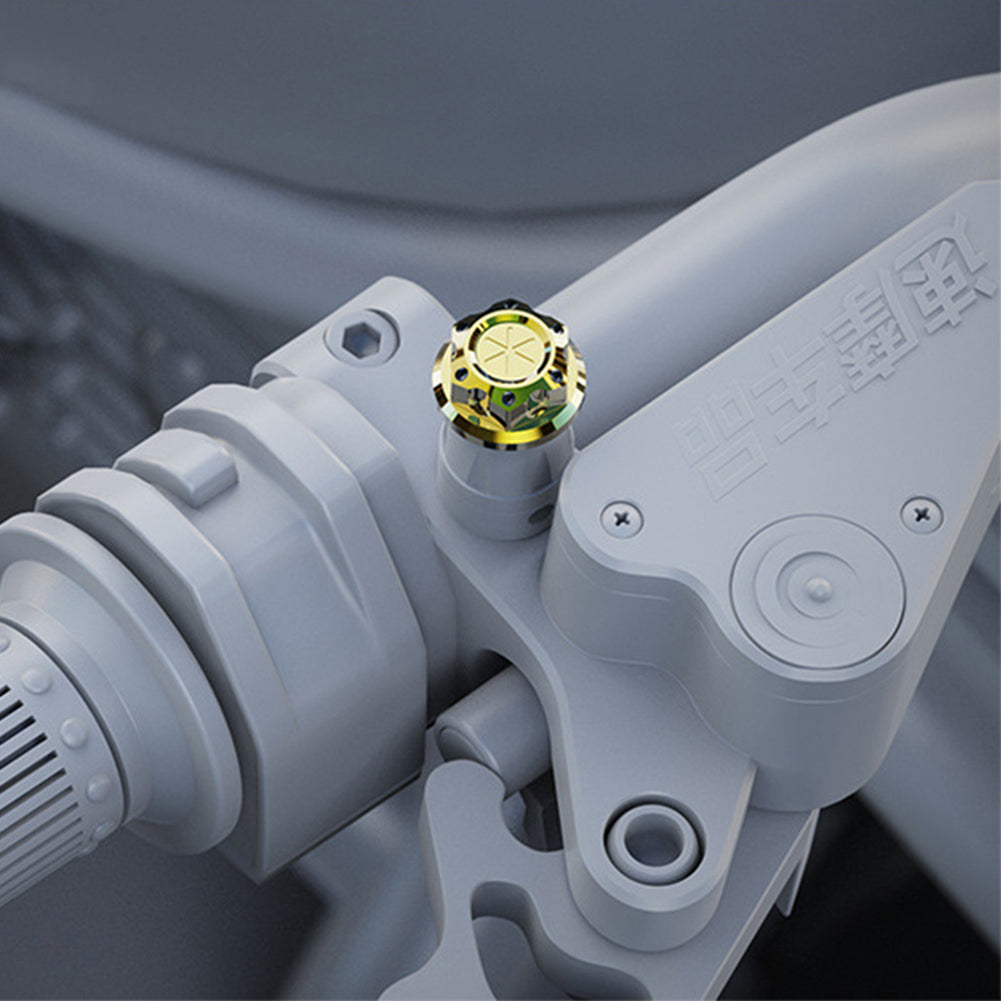 1 Pair M10 Motorcycle Mirrors Hole Plug Mirror Screws Cover Bolts