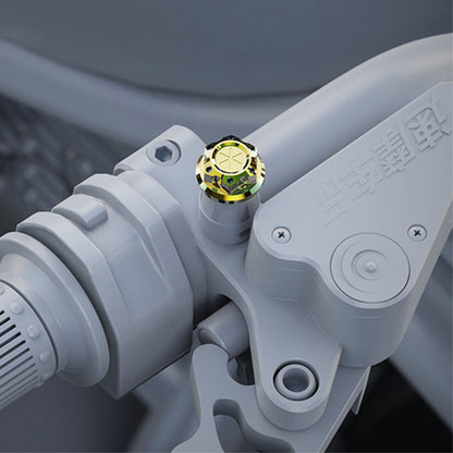 1 Pair M10 Motorcycle Mirrors Hole Plug Mirror Screws Cover Bolts