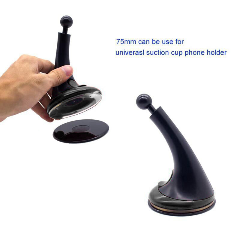 DP015 Round Sticky Adhesive Mounting Pad for Car Dashboard Suction Cup GPS Suction Mount (Size: L)