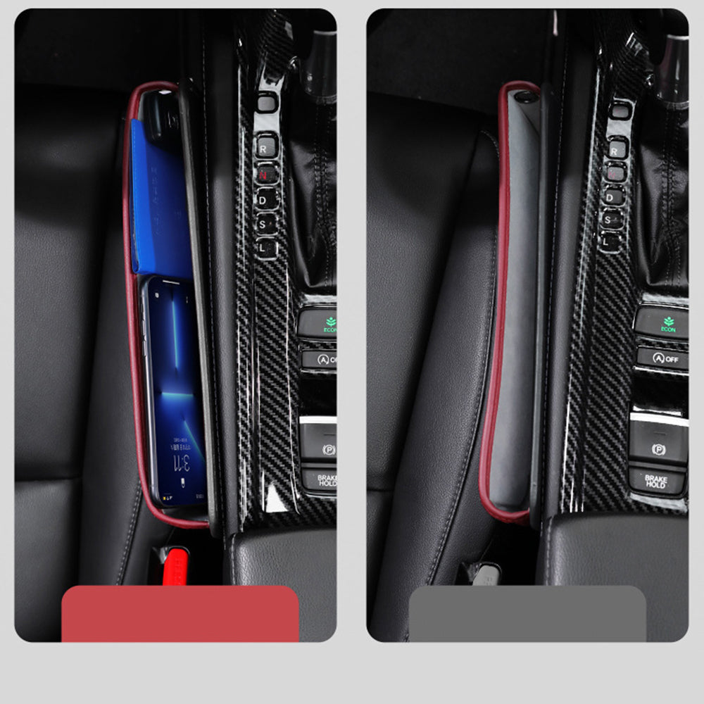 049 Car Seat Gap Organizer Front Car Seat Crevice Storage Box