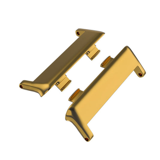 1 Pair Stainless Steel Connector Adapter Watch Band Accessories for Oppo Watch 2 46mm