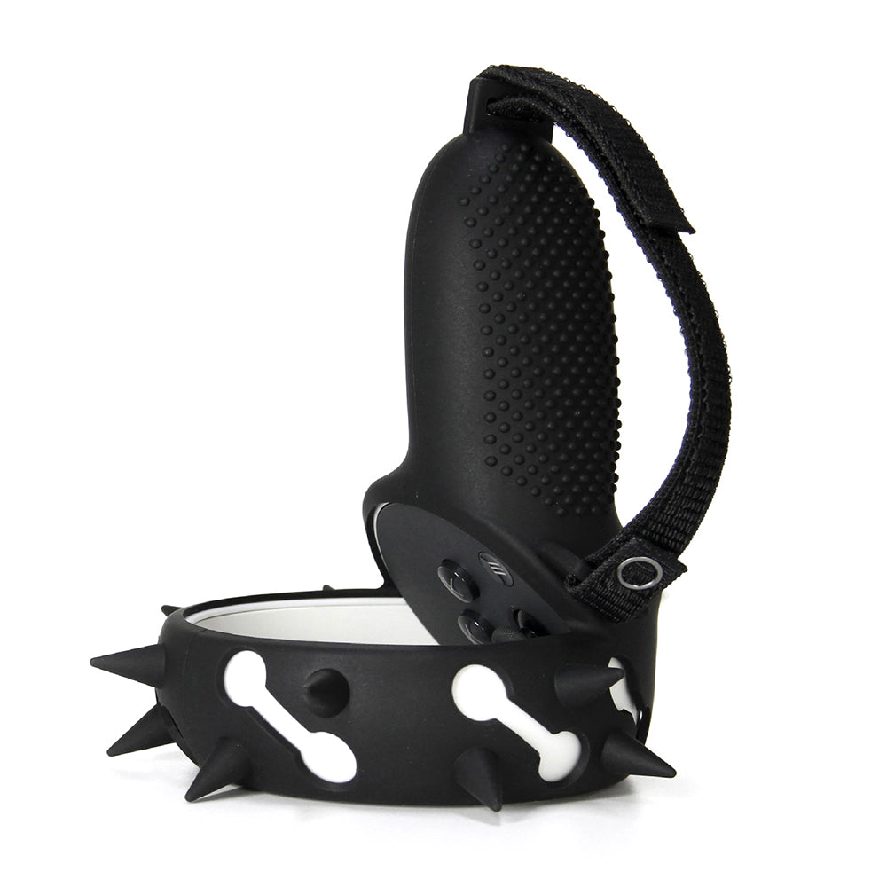 1 Pair Silicone Anti-slip Anti-drop Protective Grip Cover VR Controller Handle Sleeve Case for Oculus Quest 2