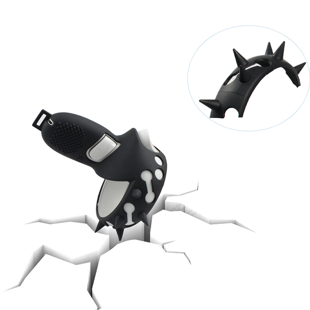 1 Pair Silicone Anti-slip Anti-drop Protective Grip Cover VR Controller Handle Sleeve Case for Oculus Quest 2