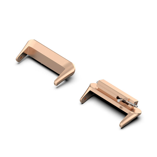 1 Pair Watch Band Adapter for Huawei Band 7, Stainless Steel Smart Watch Connector