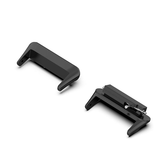 1 Pair Watch Band Adapter for Huawei Band 7, Stainless Steel Smart Watch Connector