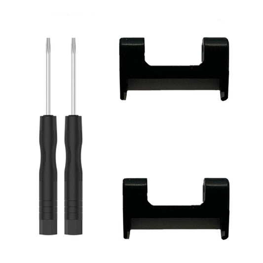 1 Pair Watch Band Adapter for Huami T-Rex/T-Rex Pro 22mm Stainless Steel Watch Connector Screwdriver Accessories