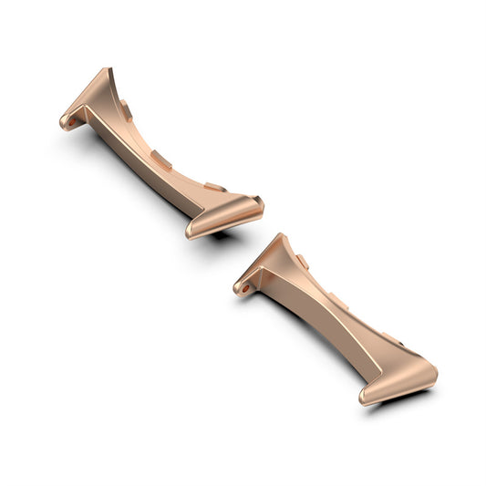 1 Pair Watch Band Adapter for Google Pixel Watch, 316 Stainless Steel Strap Connector Fits 20mm Strap