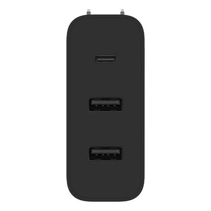 ZMI HA833 65W International Travel Charger 2USB+Type-C Multi-Port Wall Charger Adapter Block Quick Charging Box Brick with US Plug, EU Plug, UK Plug, AU Plug