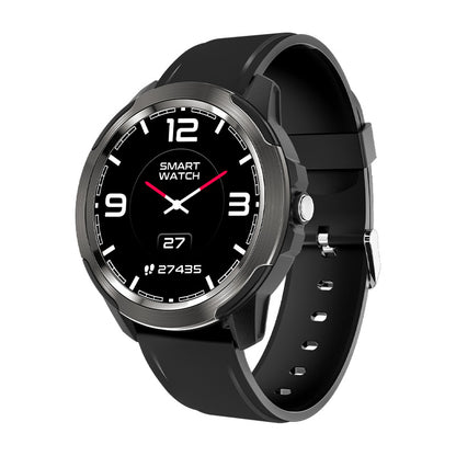 FA86 1.28" Full Round Touch GPS Smart Watch Waterproof Fitness Bracelet Multi-Sports Mode Watch Support Heart Rate Blood Pressure Blood Oxygen Monitoring