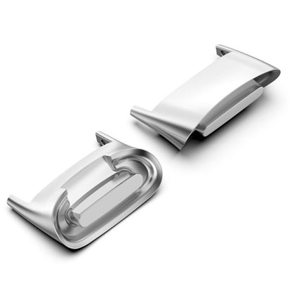 1 Pair Replacement Watch Strap Wrist Band Buckle Metal Connectors for Fitbit Charge 5