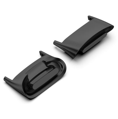 1 Pair Replacement Watch Strap Wrist Band Buckle Metal Connectors for Fitbit Charge 5