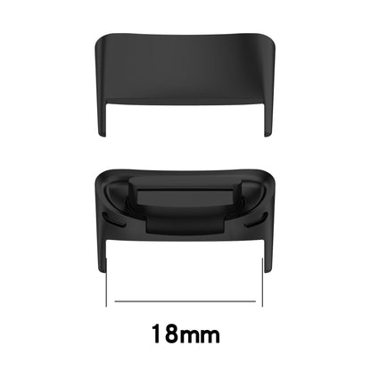 1 Pair Replacement Watch Strap Wrist Band Buckle Metal Connectors for Fitbit Charge 5