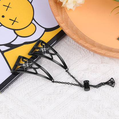 Hollow Out Crown Shaped Rhinestone Watch Band Stainless Steel Adjustable Slide Bracelet Wristband Strap for Samsung Gear S3 Classic/S3 Frontier