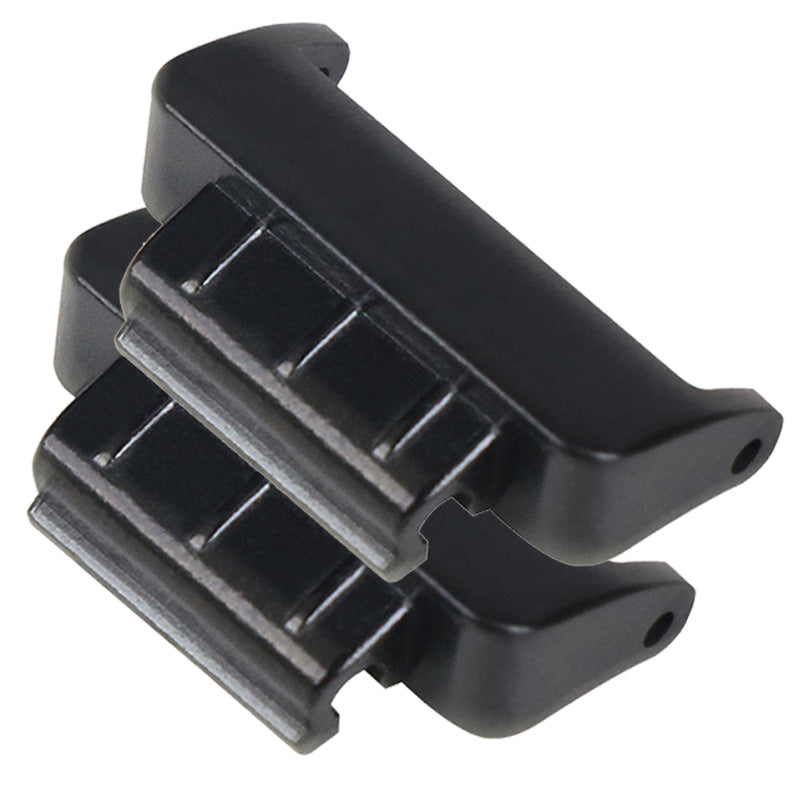 1 Pair 14mm Stainless Steel Watch Strap Band Connector Adapter for Fitbit Inspire/Fitbit Inspire HR