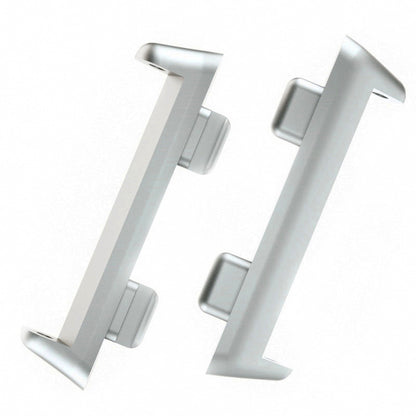 1 Pair 20mm Stainless Steel Watchband Connector Watch Strap Adapter Replacement for Oppo Watch 2 42mm
