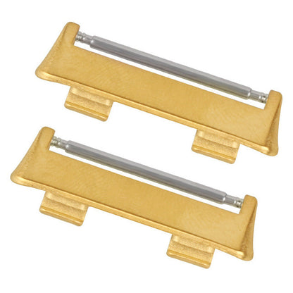 1 Pair 20mm Stainless Steel Watchband Connector Watch Strap Adapter Replacement for Oppo Watch 2 42mm