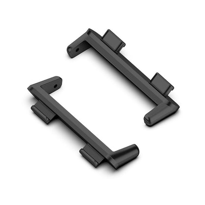 1 Pair 20mm Stainless Steel Watchband Connector Watch Strap Adapter Replacement for Oppo Watch 2 42mm