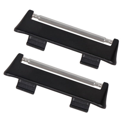 1 Pair 20mm Stainless Steel Watchband Connector Watch Strap Adapter Replacement for Oppo Watch 2 42mm