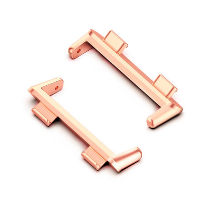 1 Pair 22mm Watch Strap Band Stainless Steel Connector Adapter Replacement for Oppo Watch 2 46mm/Oppo Watch 46mm