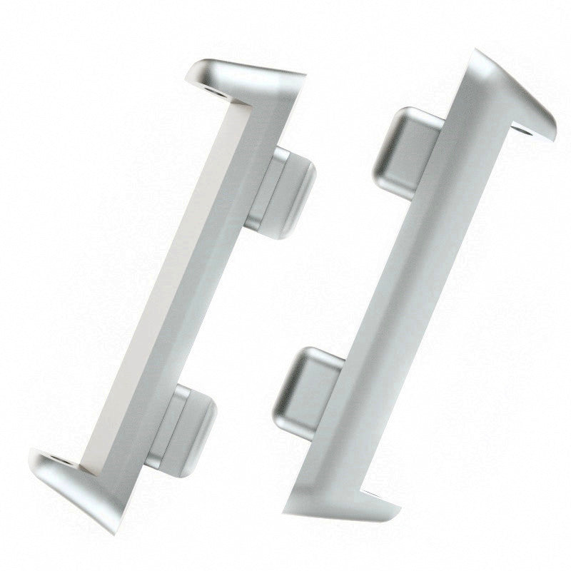 1 Pair 22mm Watch Strap Band Stainless Steel Connector Adapter Replacement for Oppo Watch 2 46mm/Oppo Watch 46mm