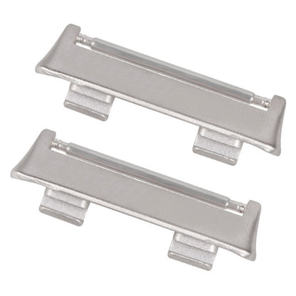 1 Pair 22mm Watch Strap Band Stainless Steel Connector Adapter Replacement for Oppo Watch 2 46mm/Oppo Watch 46mm
