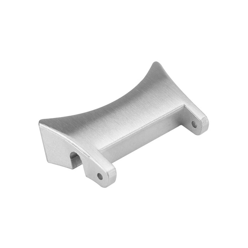 1 Pair 20mm Watch Band Connector Stainless Steel Wrist Strap Adapter for Samsung Galaxy Watch4 40mm/44mm / Watch4 Classic 42mm/46mm