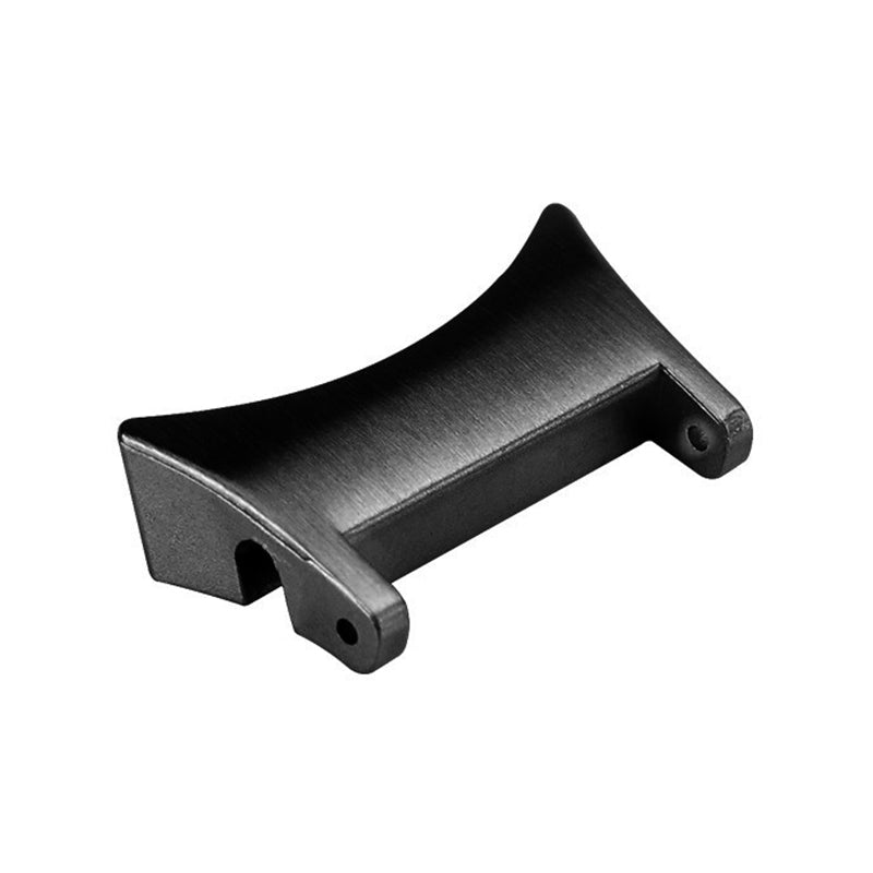 1 Pair 20mm Watch Band Connector Stainless Steel Wrist Strap Adapter for Samsung Galaxy Watch4 40mm/44mm / Watch4 Classic 42mm/46mm