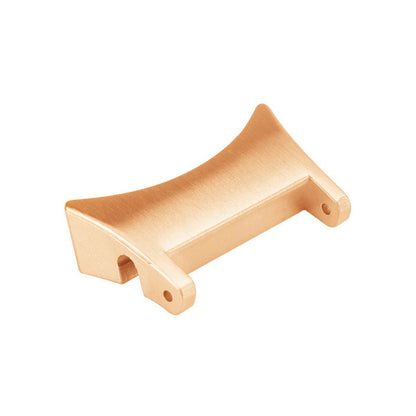 1 Pair 20mm Watch Band Connector Stainless Steel Wrist Strap Adapter for Samsung Galaxy Watch4 40mm/44mm / Watch4 Classic 42mm/46mm