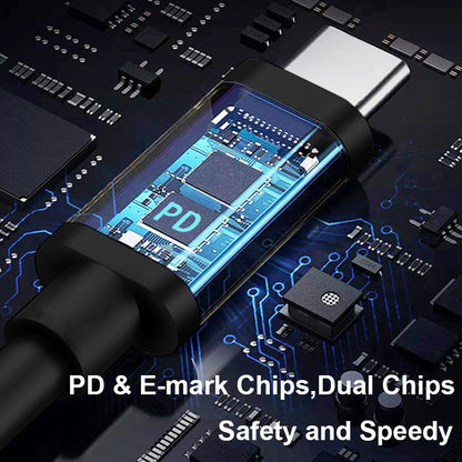 USB-C to 3.5x1.35mm for Asus/Fujitsu Laptop, 1.8m PD 100W Magnetic Notebook Connector Quick Charging Adapter E-Mark Chip Speedy DC Cable Not Hurt the Battery