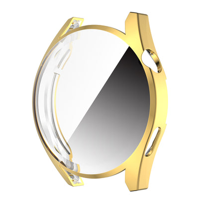 Electroplating Soft TPU Protective Watch Case Protector Cover for Huawei Watch GT 3 46mm