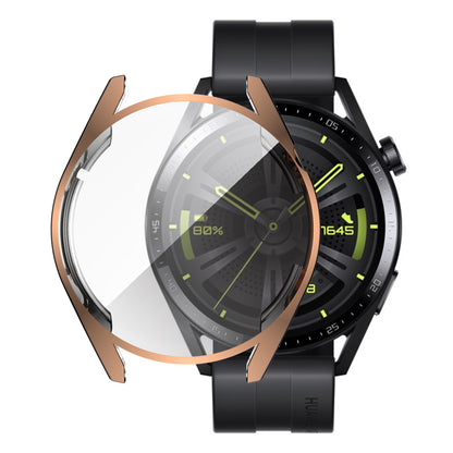 Electroplating Soft TPU Protective Watch Case Protector Cover for Huawei Watch GT 3 46mm