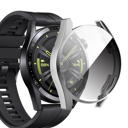 Electroplating Soft TPU Protective Watch Case Protector Cover for Huawei Watch GT 3 46mm
