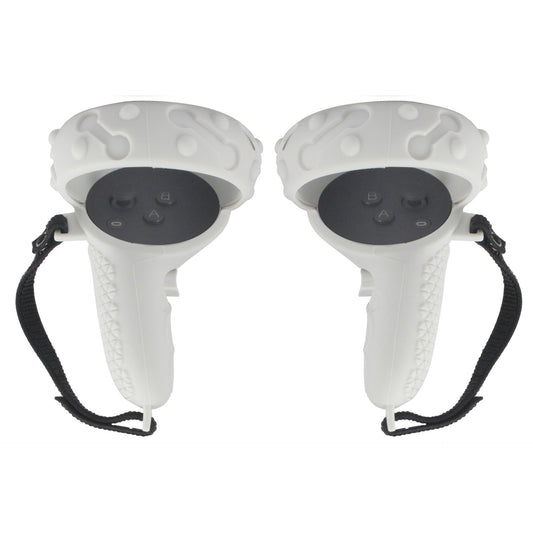 1 Pair Silicone Protective Grip Cover for Oculus Quest 2 VR Controller Handle Sleeve Case