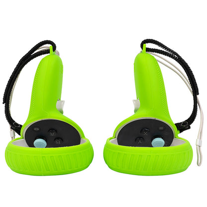 1 Pair Anti-scratch Silicone Controller Grip Cover for Oculus Quest 2 VR Accessories Gamepad Handle Protector
