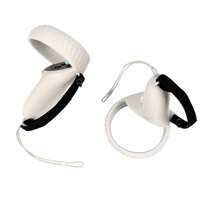 1 Pair Anti-scratch Silicone Controller Grip Cover for Oculus Quest 2 VR Accessories Gamepad Handle Protector