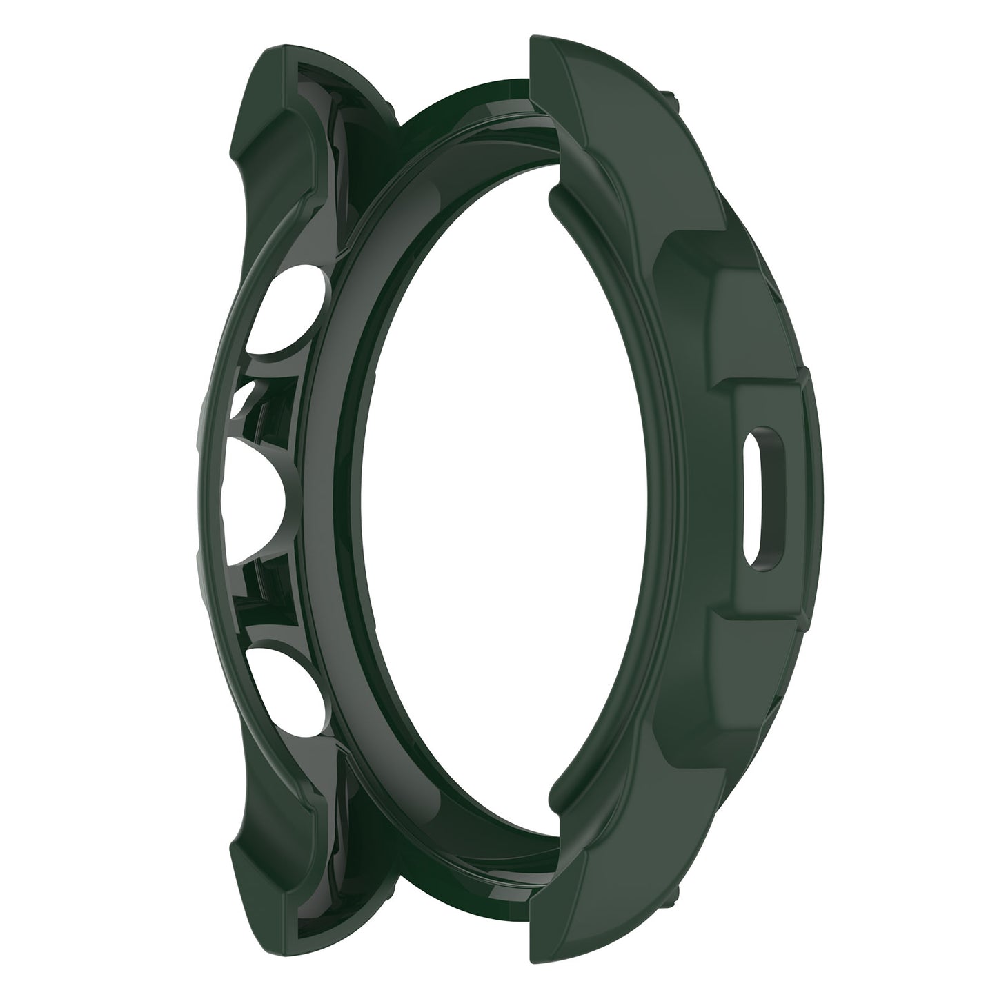 For Fossil Gen 6 Well-protected Flexible TPU Hollow-out Watch Case Protective Cover 44mm