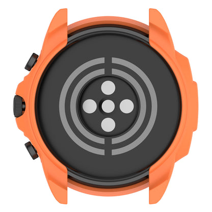 For Fossil Gen 6 Well-protected Flexible TPU Hollow-out Watch Case Protective Cover 44mm